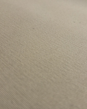 Tissu sergé Taupe - Tissus au mtère Mercerine