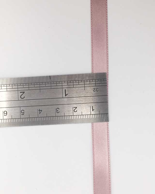 Ruban satin vieux rose