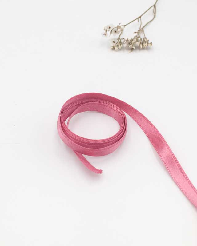 Ruban satin rose