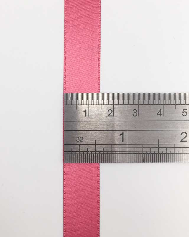 Ruban satin rose
