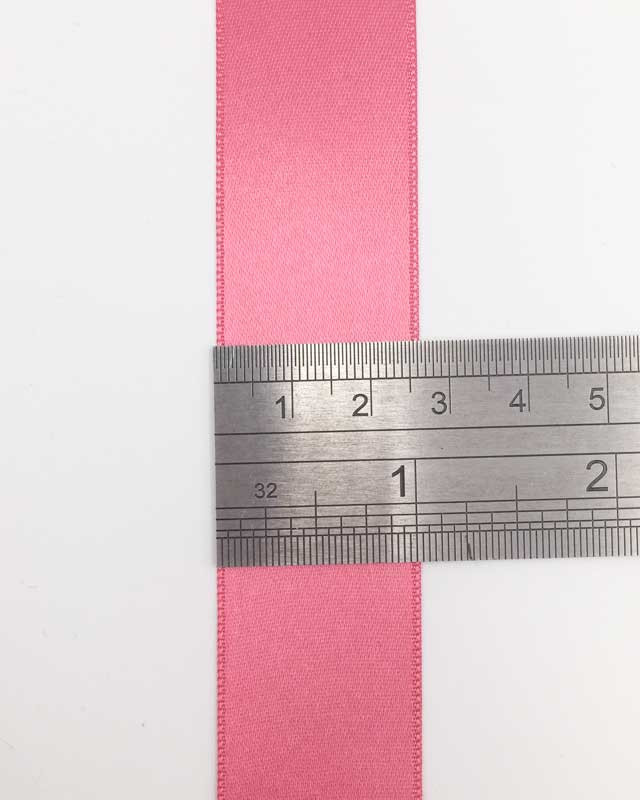 Ruban satin rose