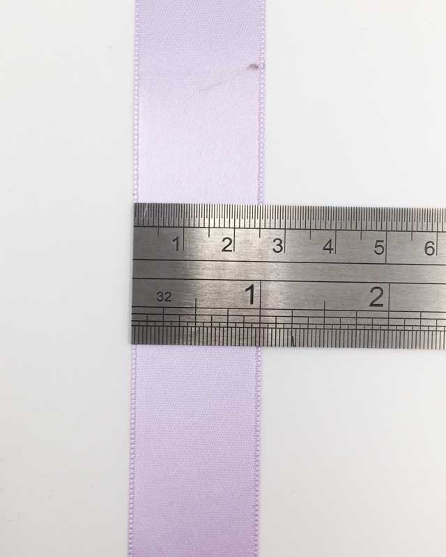 Ruban satin parme