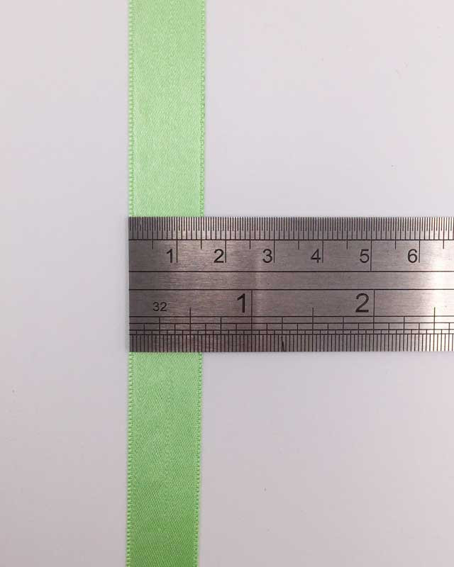 Ruban satin vert amande