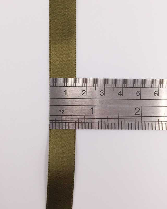 Ruban satin vert camouflage