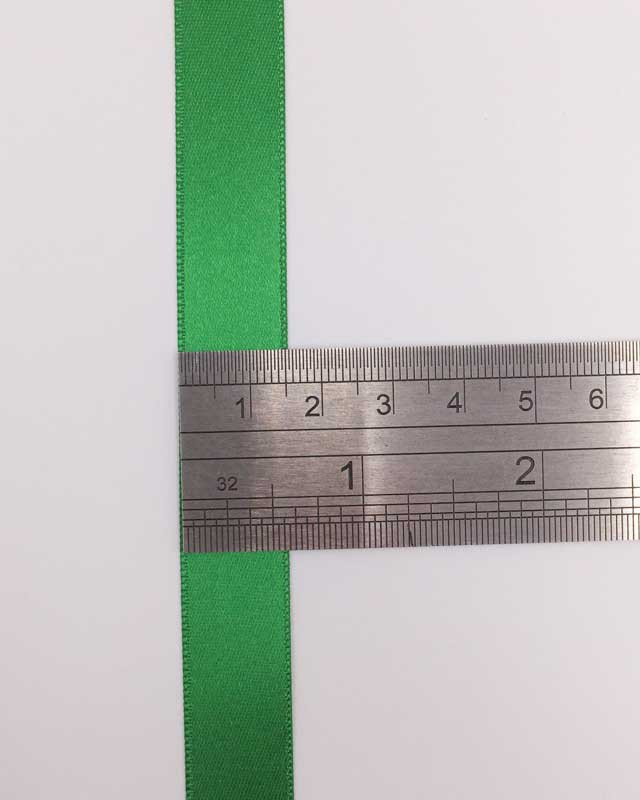 Ruban satin vert profond