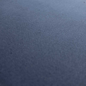 Sergé De Coton Bleu Denim x10cm