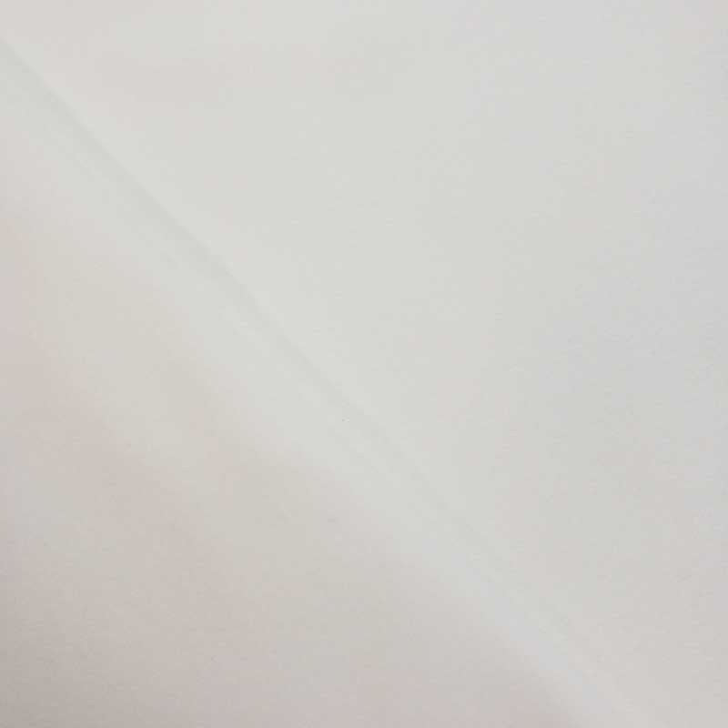 Tissu polaire blanc au mètre - Mercerine Tissus et Mercerie en ligne