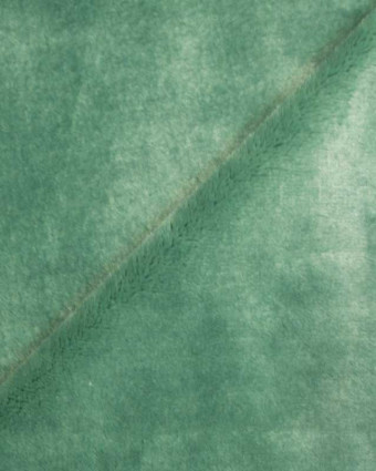Doudou vert Amande épais x10cm