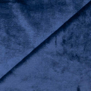 Doudou Bleu marine épais x10cm