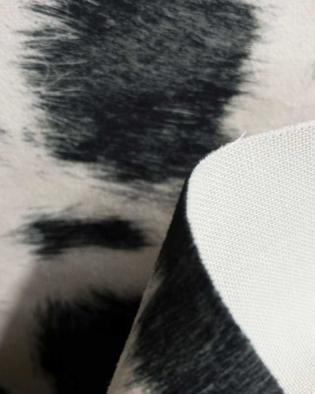 Tissus simili cuir gris pierre Karl - Mercerine
