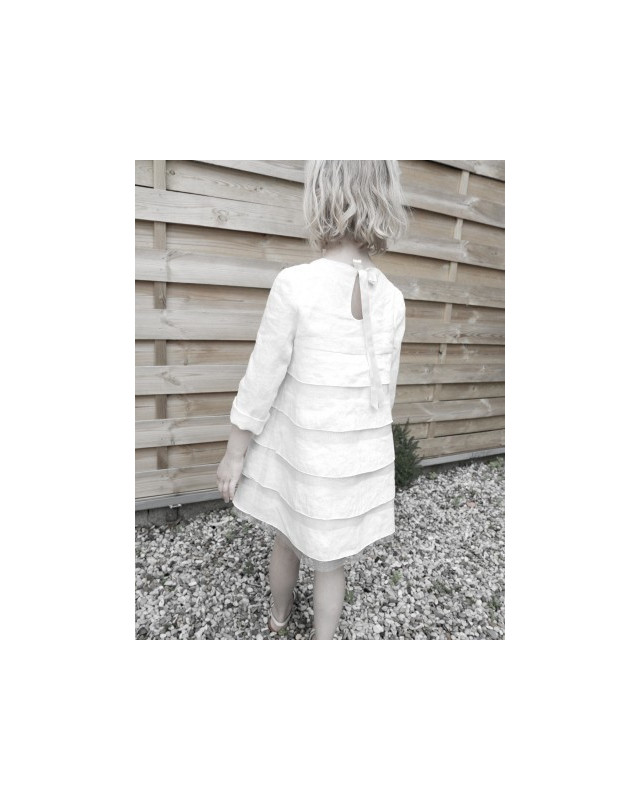 PETITE FEE - Patron - robe enfant - Atelier Scammit - Mercerine