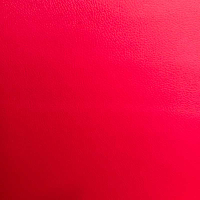 Tissus simili cuir rouge Karl - par 10cm -  Mercerine