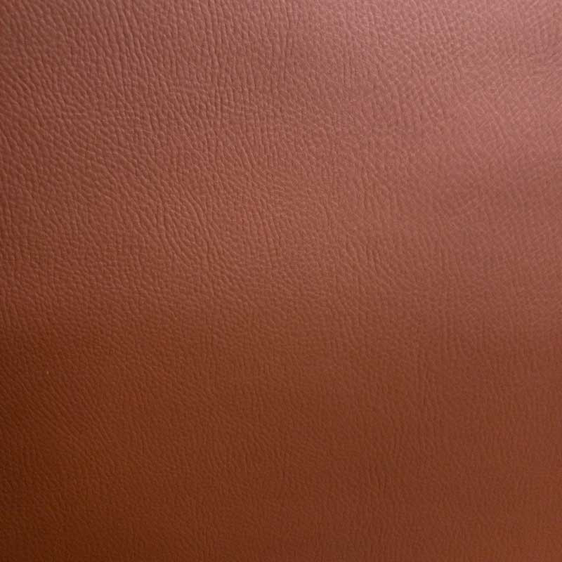 Tissu simili cuir marron daim Karl  - par 10cm -  Mercerine