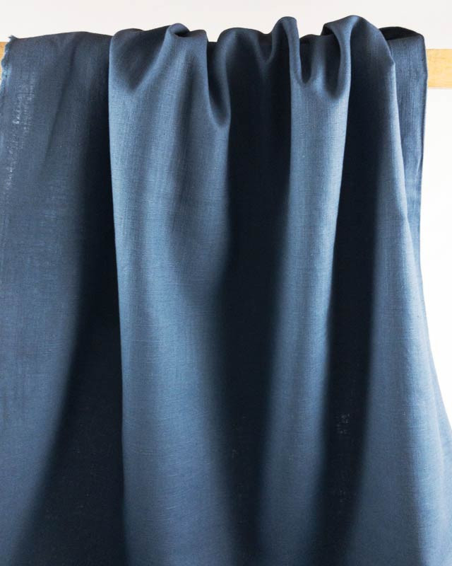 Lin Bleu Denim Casablanca - par 10cm  - Mercerine
