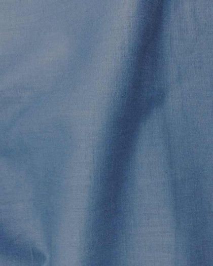 Lin Bleu Denim Casablanca - par 10cm  - Mercerine