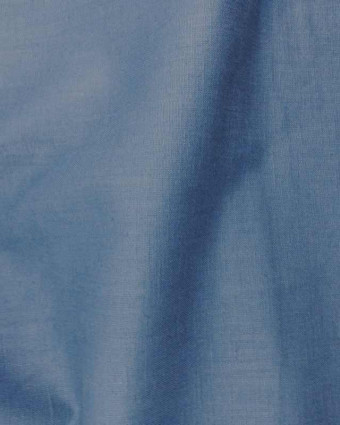 Lin Bleu Denim Casablanca - par 10cm  - Mercerine