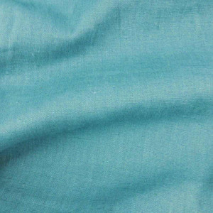 Lin bleu vert épais - par 10cm