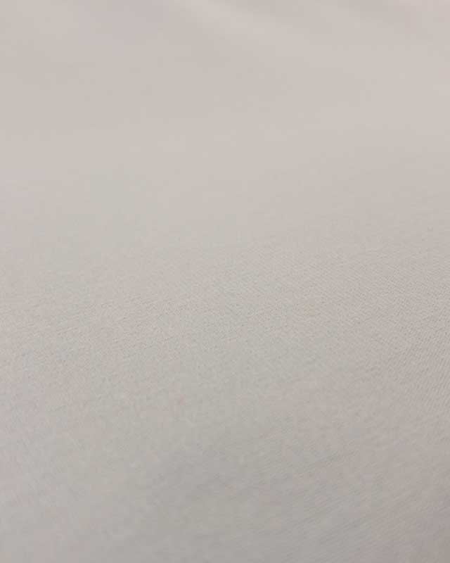 Jersey tissu gris coton oekotex Lise - Mercerine
