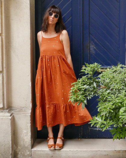 Ikatee-LENA patron robe et blouse femme