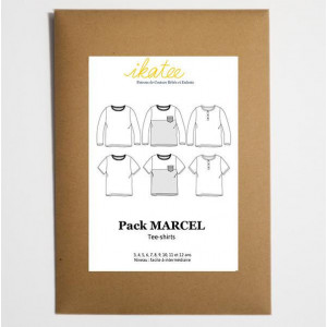 Ikatee -MARCEL patron pack...