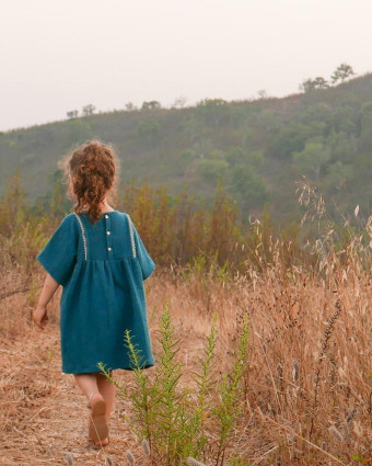 Ikatee SAKURA patron robe et blouse enfant 3 à 12 ans