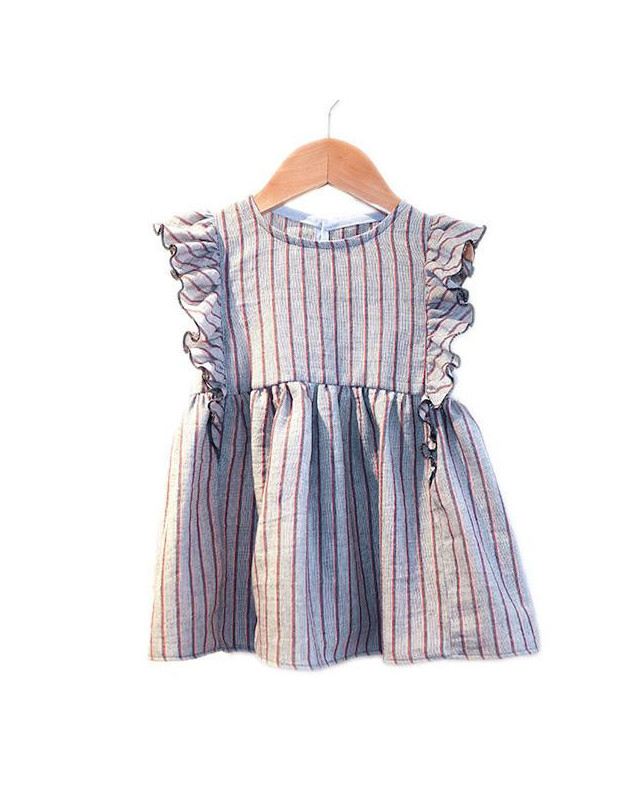 Robe Stella pour fille de 3 à 12 ans|Ikatee|Mercerine