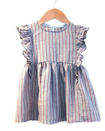 Robe Stella pour fille de 3 à 12 ans|Ikatee|Mercerine