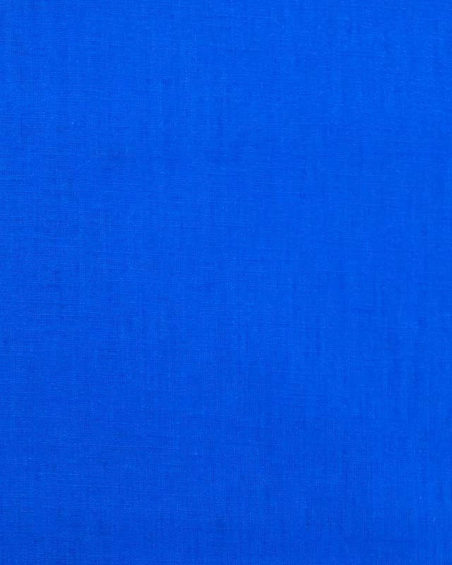 Lin Bleu royal - par 10cm  - Mercerine