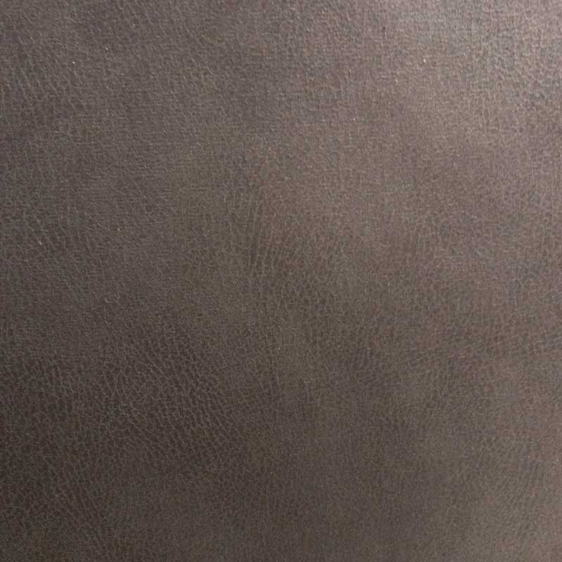 Tissu cuir gris anthracite Kent x10cm -  Mercerine