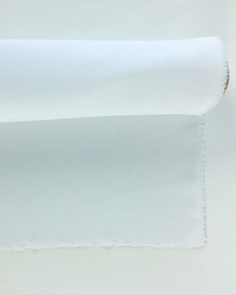 Crêpe blanc Clara x10cm -  Mercerine