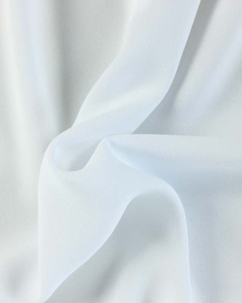 Crêpe blanc Clara x10cm -  Mercerine
