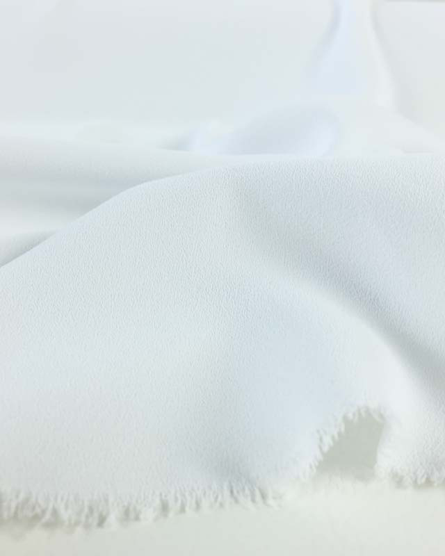 Crêpe blanc Clara x10cm -  Mercerine