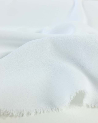 Crêpe blanc Clara x10cm -  Mercerine