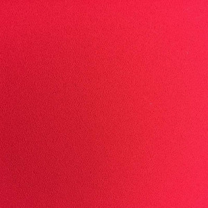 Crêpe rouge fraise Clara x10cm -  Mercerine