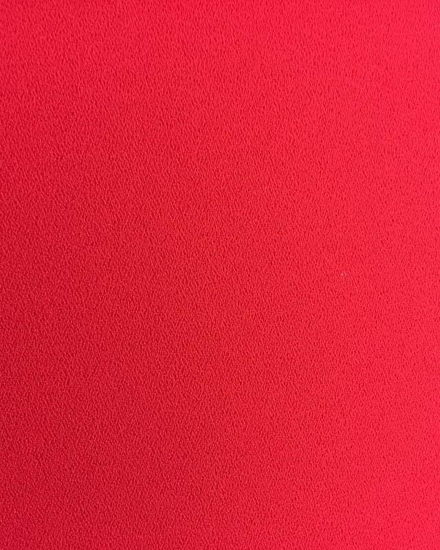Crêpe rouge fraise Clara x10cm -  Mercerine