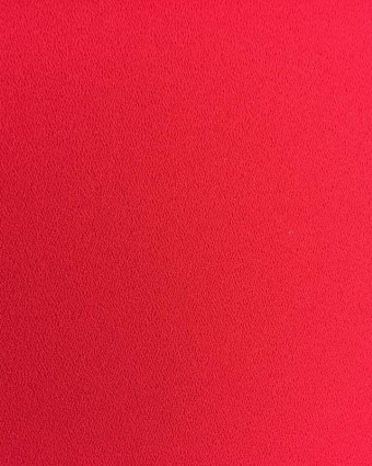 Crêpe rouge fraise Clara x10cm -  Mercerine