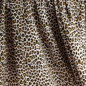 Double gaze léopard nude