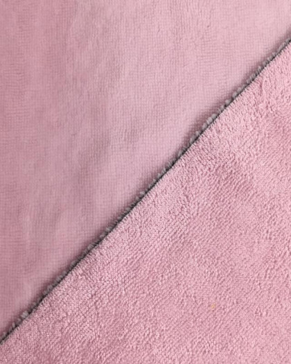  Eponge BAMBOU COTON rose Lou - Mercerine