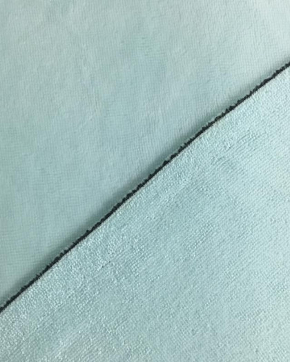  Eponge BAMBOU COTON vert pastel Oekotex Lou - Mercerine