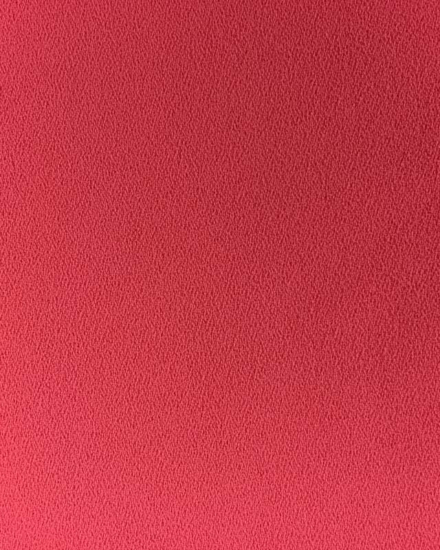 Crêpe rouge baie Clara x10cm