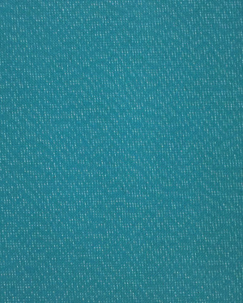 Tissu pailleté vert déco