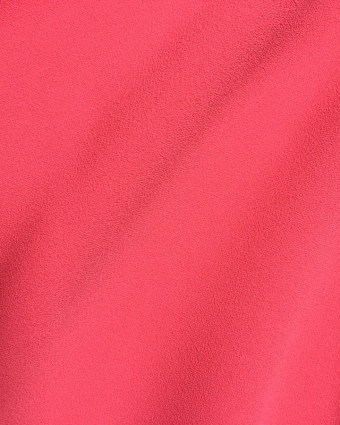 Tissu crêpe corail mat Clara- Mercerine