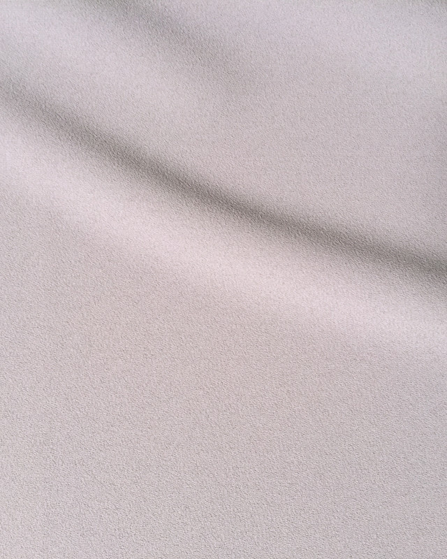 Tissu crêpe gris Clara au mètre pour couture - Mercerine