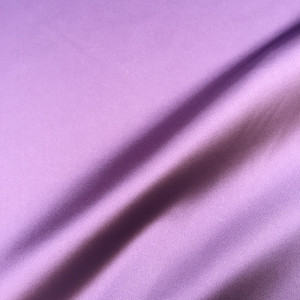 Tissu satin violet Ciara