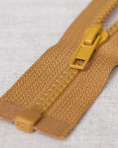 Fermeture blouson jaune ocre - séparable