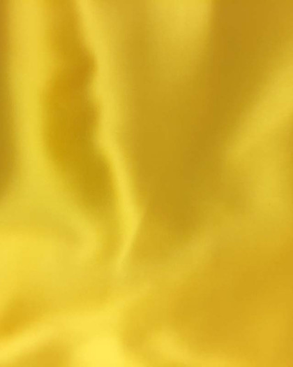 Satin de soie uni jaune Alicia - Mercerine