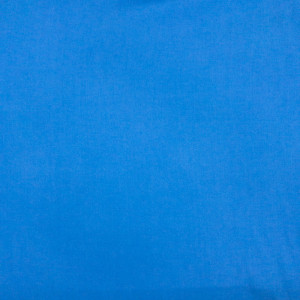 Tissu viscose bleu azur -  Mercerine