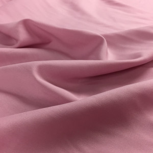 Tissu viscose rose bonbon - Mercerine