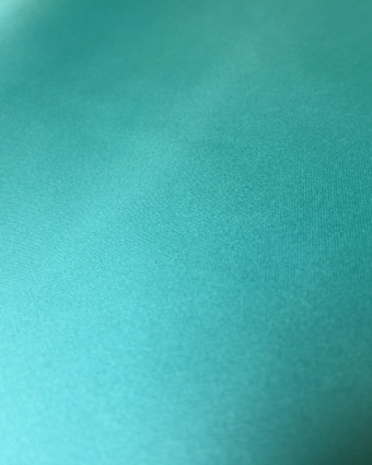 Satin lycra vert d'eau
