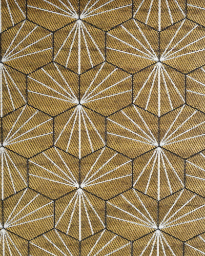 Jacquard Riad jaune -